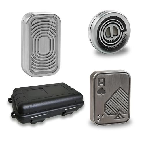 Fidget Slider 3-Pack – Silver