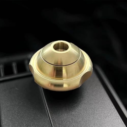 Spinner Pendant – Brass